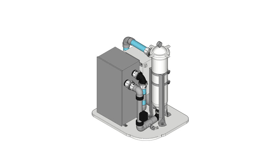 Standard Filtration Unit 3D Warehouse