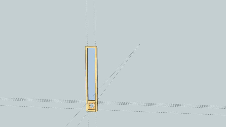 Air Conditioner Door Vent 3D Warehouse