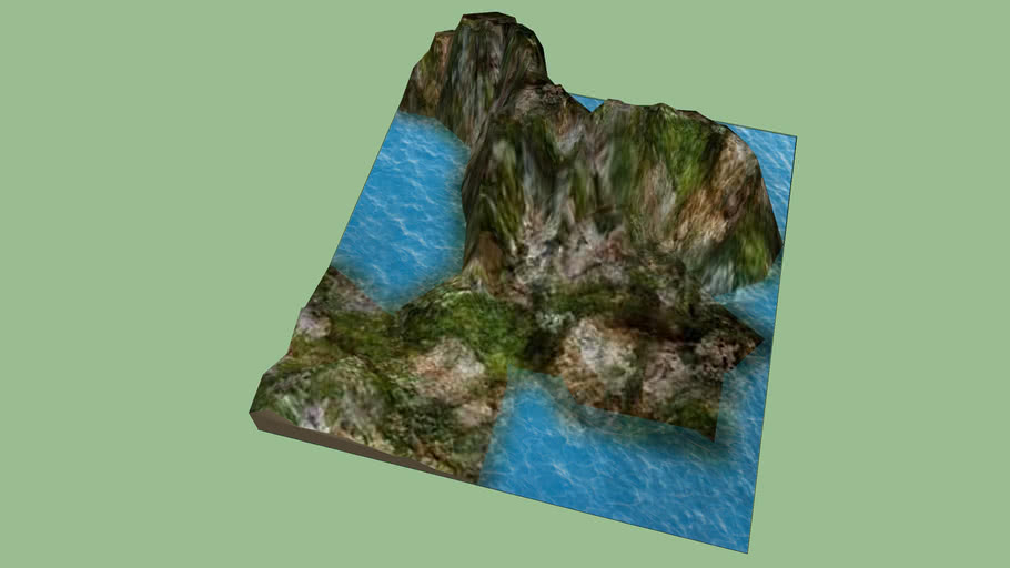 Island | 3D Warehouse