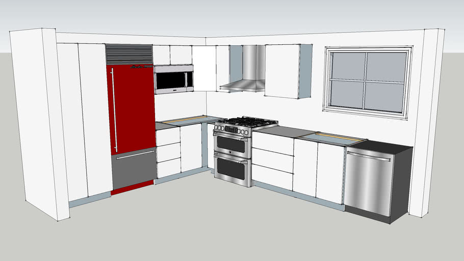 Kitchen Design | 3D Warehouse