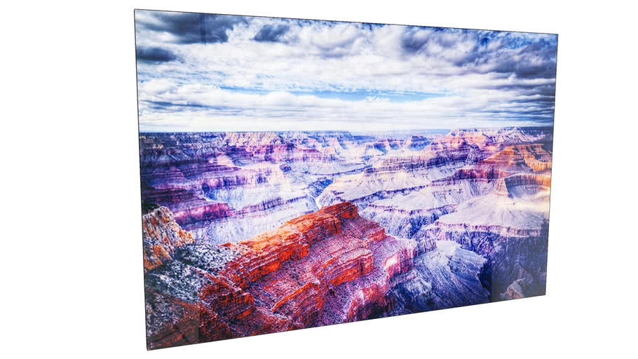 60816 Picture Glass Grand Canyon 120x180cm | 3D Warehouse