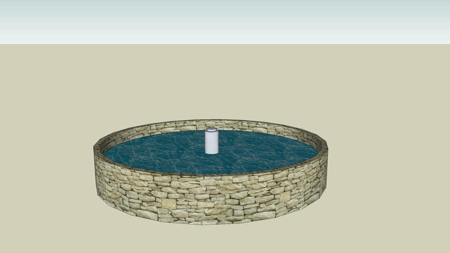 water pond | 3D Warehouse