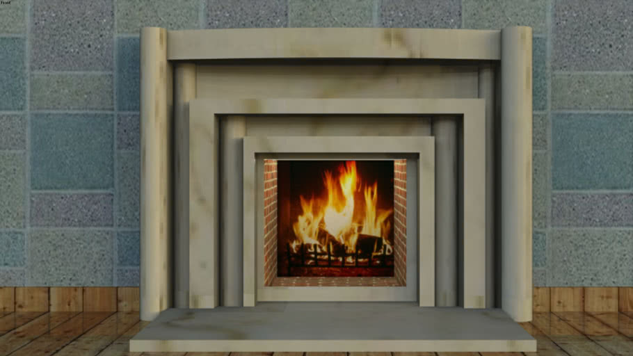 Fireplace | 3D Warehouse
