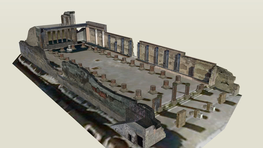 Pompeii Basilica