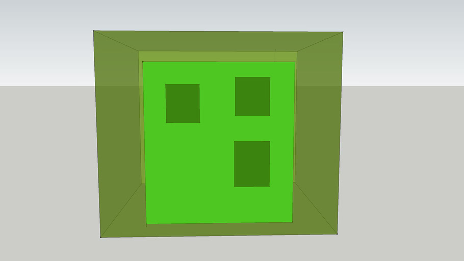 Slime From Minecraft 3d Warehouse