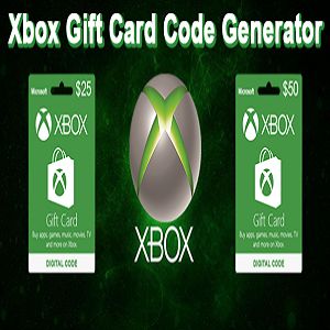free xbox card codes