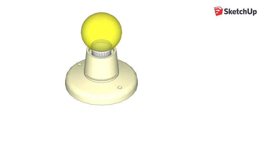bulb holder 3D Warehouse