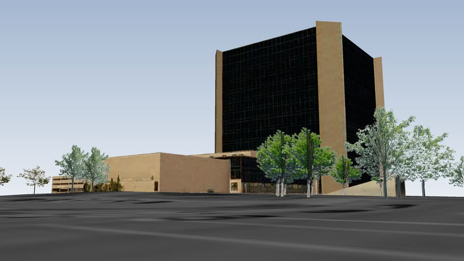 Wichita City Hall | 3D Warehouse