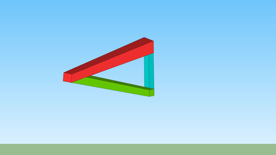 Triangle Paradoxale 3d Warehouse