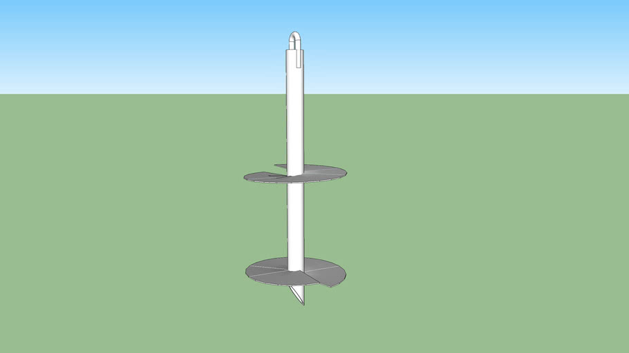 Marine Screw Anchor 3D Warehouse