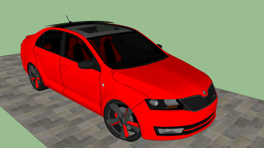 3d tuning skoda