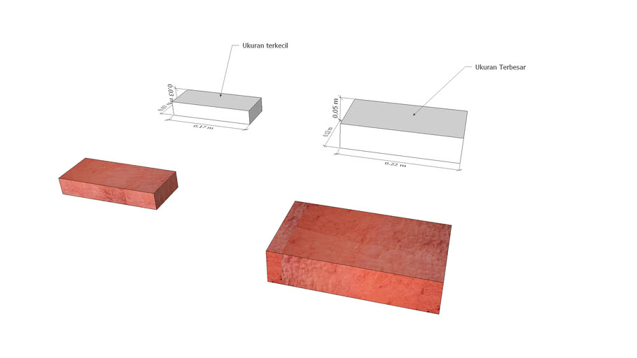 Batu Bata 3D Warehouse