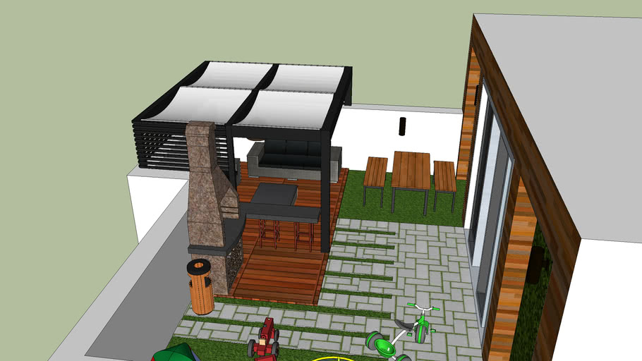 ABU REVAL ROOFTOP GARDEN | 3D Warehouse