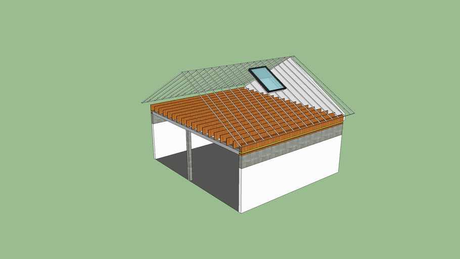 Manuel Garage roof