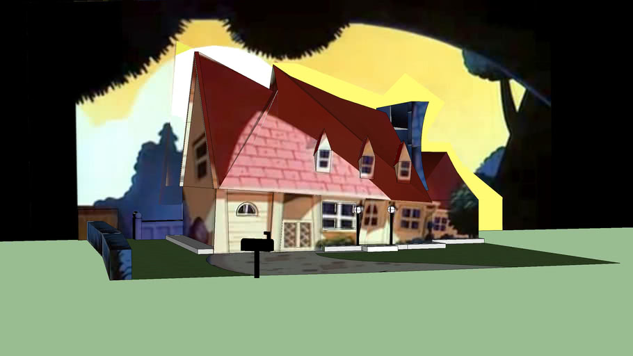 Darkwing Ducks House 3D Warehouse