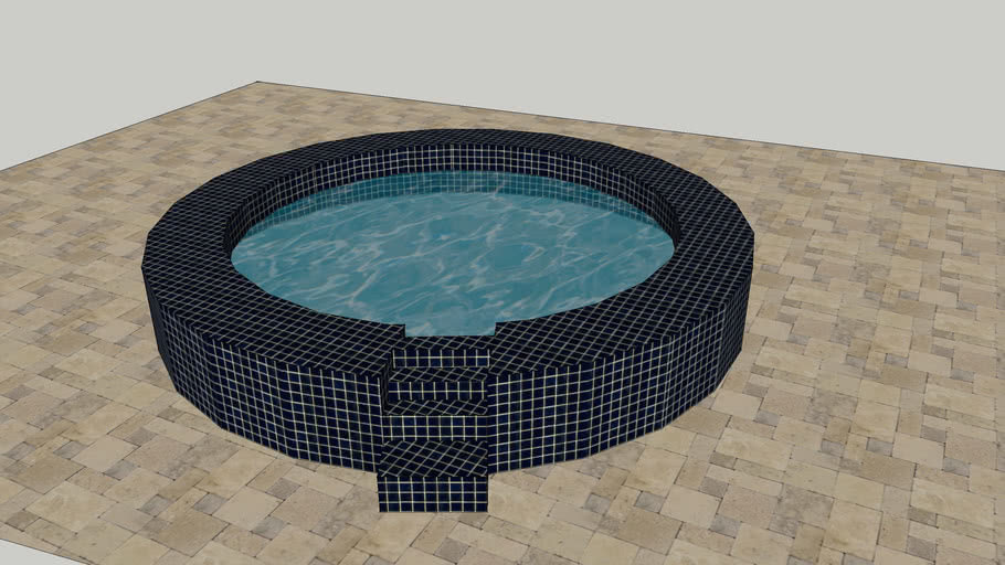 Simple hot tub | 3D Warehouse