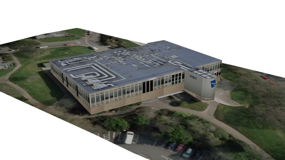 Cornwall House, University of Exeter (Streatham Campus) 3D Warehouse