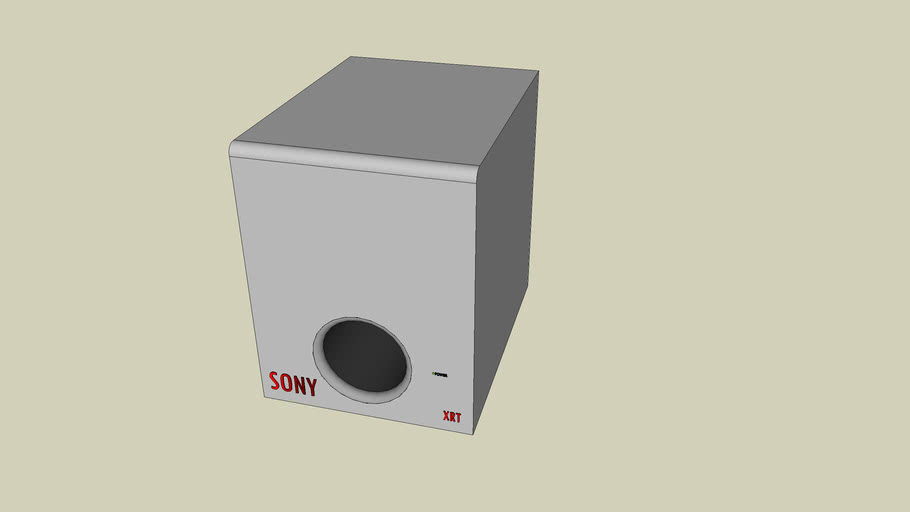Subwoofer Sony 1