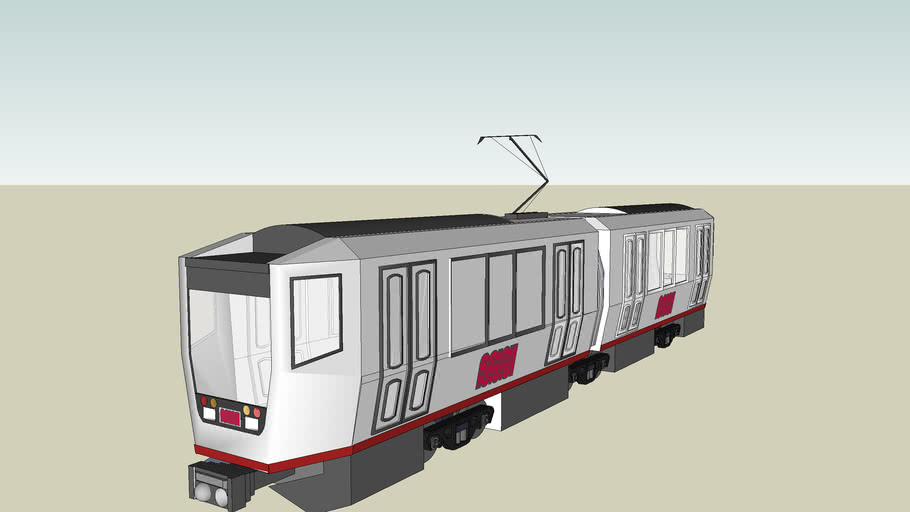 Muni Breda Car | 3D Warehouse