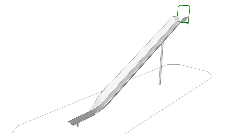 TSL240 2.6m Embankment Slide