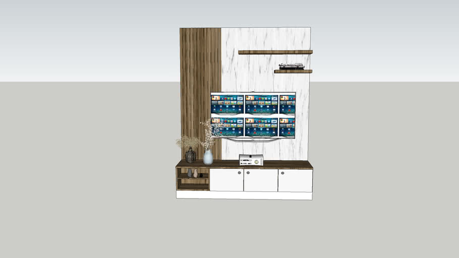 tv unit | 3D Warehouse