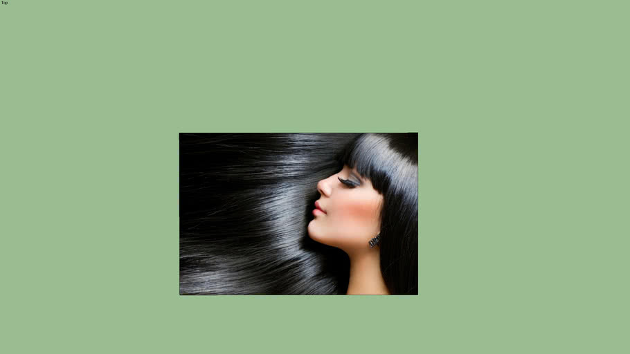 Hair Salon Wall Art 3d Warehouse