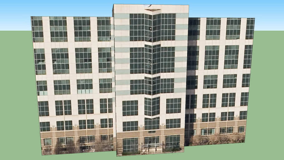 Building In 1 Charlotte Nc Usa 3d Warehouse