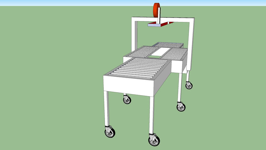 BestPack Tape Machine 3D Warehouse