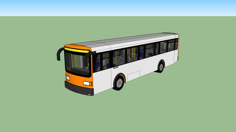 Autobus Urbano 2 | 3D Warehouse