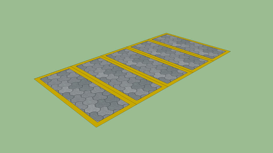 Bike parking Mat 3D Warehouse