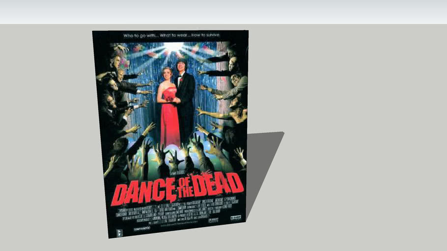 Dance Of The Dead Dvd 3d Warehouse