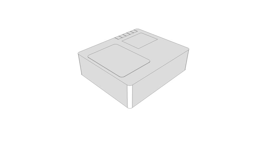 M0010 Recorder, Tape, wDelayed Audio Feedback 3D Warehouse