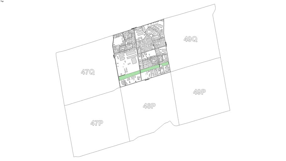 Steeles and Dufferin Plaza 3D Warehouse