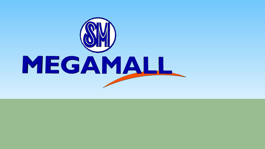SM Megamall Logo