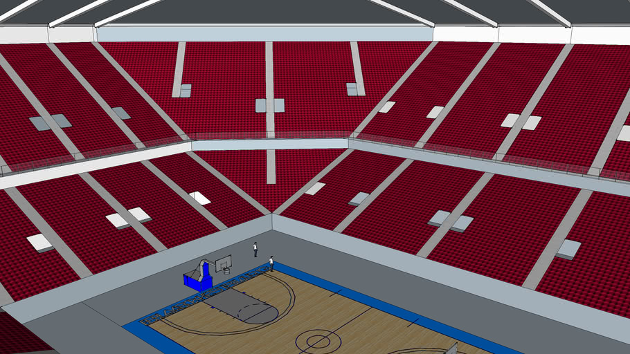 Basketball Arena 3D Warehouse
