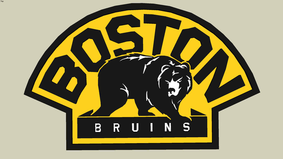 Boston Bruins Alternate Logo (2007/2008-Present) | 3D ...