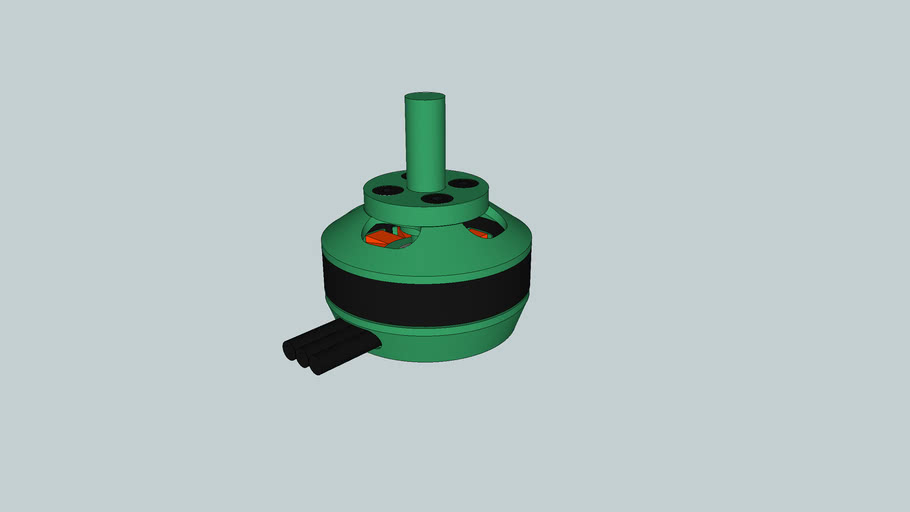 Multistar Elite 2204-2300KV | 3D Warehouse