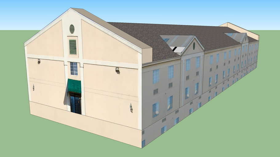 Comfort Inn 3d Warehouse