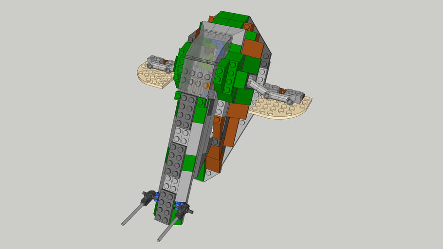 lego slave 1 7144