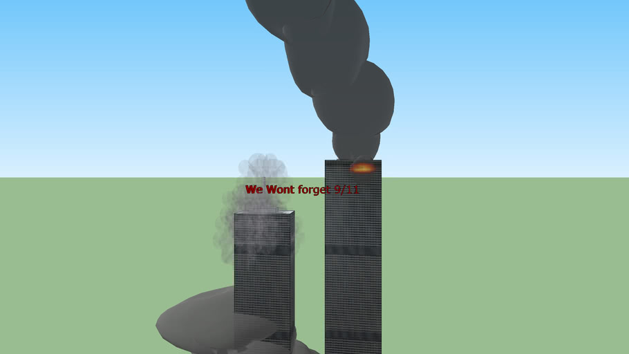 9/11 wtc falling | 3D Warehouse