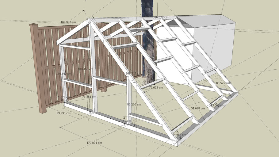 Root Simple Chicken Run | 3D Warehouse