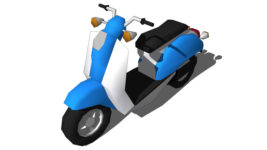 Electric scooter | 3D Warehouse