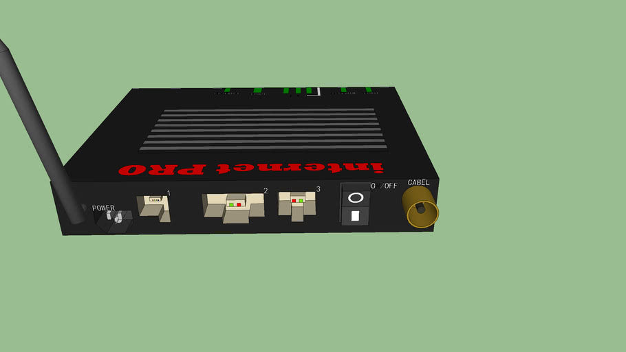 PRO Modem 3D Warehouse