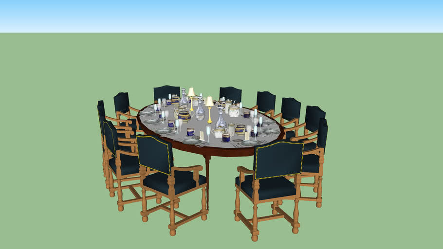 Rms Titanic First Class Dining Room, 12 Chair Dining Room Table