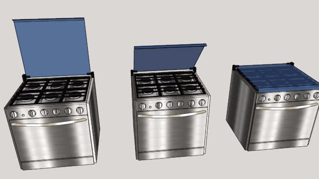 COCINA (ACCESORIOS Y EQUIPO) | 3D Warehouse