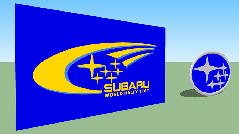 Subaru Logo 3d Warehouse