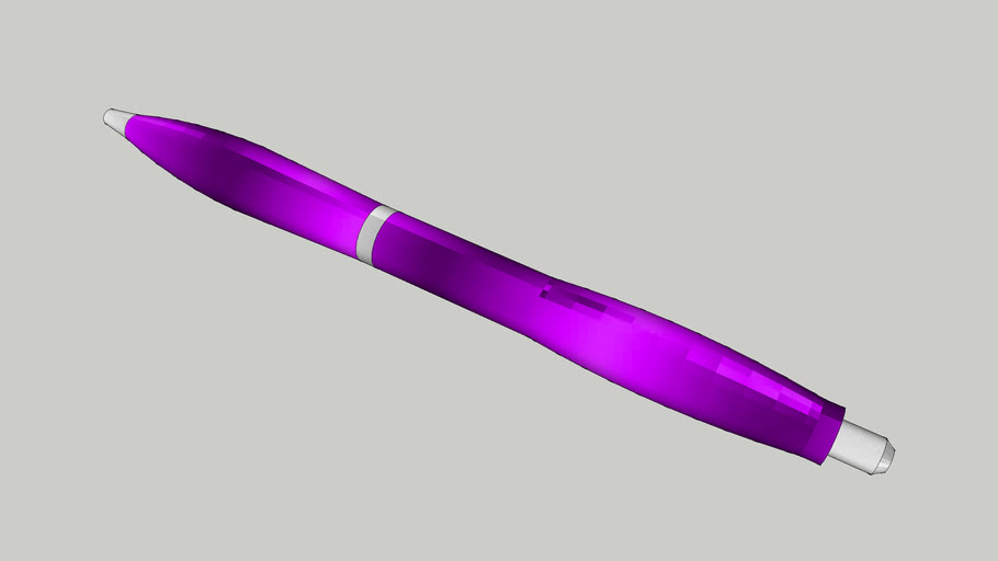 purple pen