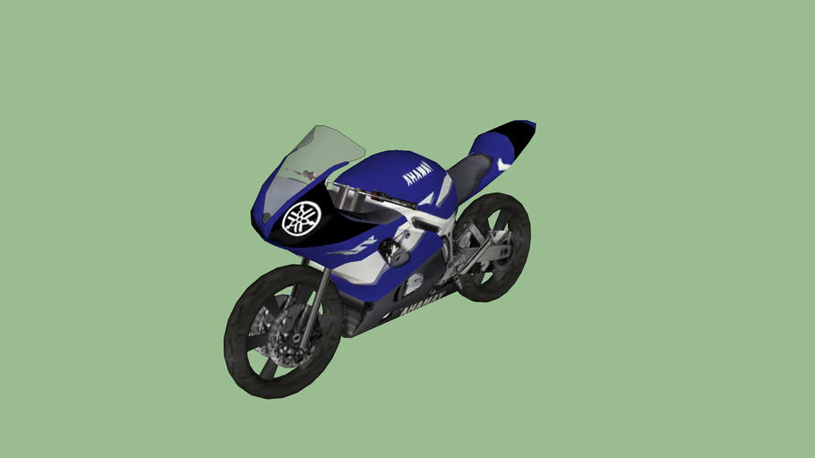 yamaha r6 toy