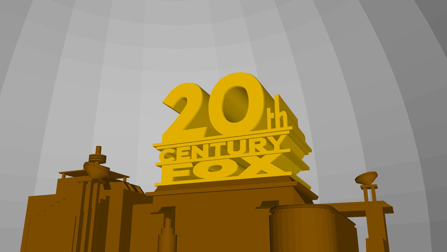 20th century fox logo remake 57 | 3D Warehouse