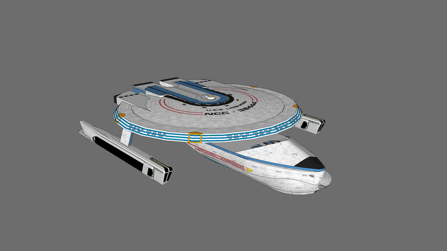 Curry Class Starship | 3D Warehouse